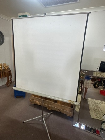 Kodak Lenticular Projection Screen