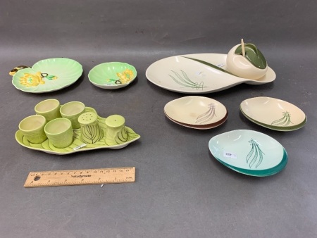 Asstd Lot of Vintage Australian Design Carltonware