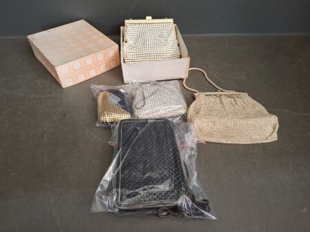 Vintage Glomesh and Fashion Handbags - 1 in Original Box