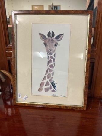 Kathryn Harvey Giraffe Print - 147 of 500
