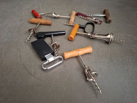 Assorted Cork Screws