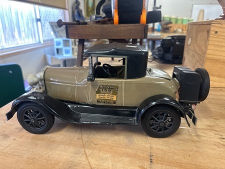 Vintage Jim Beam 1928 Model A Ford Decanter