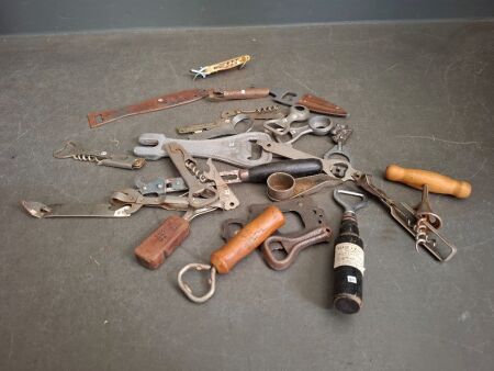 Assorted Bottle Openers