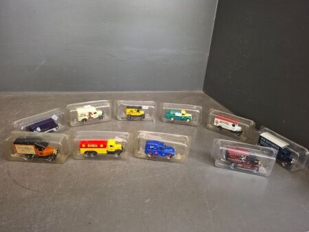 10 Vintage Business Inspired Collectable Cars