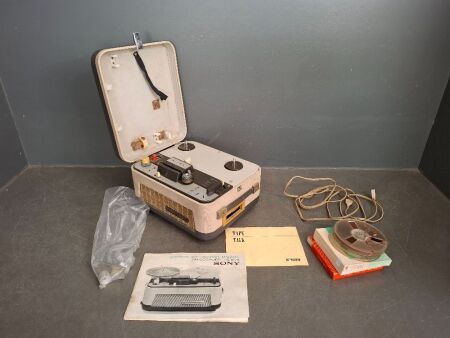 Sony Tape Recorder - Incs Instruction Manual