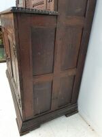 Antique English Oak Court Cupboard C1700-1760 - 3