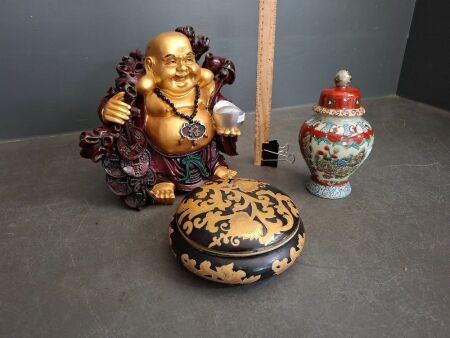 Mixed Asian Inspired Decorator Lot
