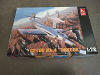 Mixed Lot of 3 Model Aircraft Kits - Scale 1:144 and 1:72 - 3