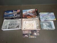 Mixed Lot of 3 Model Aircraft Kits - Scale 1:144 and 1:72 - 5
