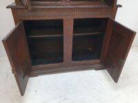 Antique English Oak Court Cupboard C1700-1760 - 6