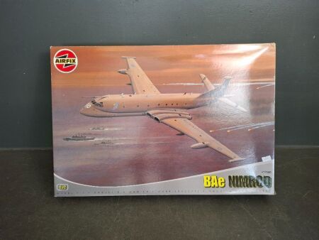 Airfix Bae Nimrod Plastic Model - Scale 1:72