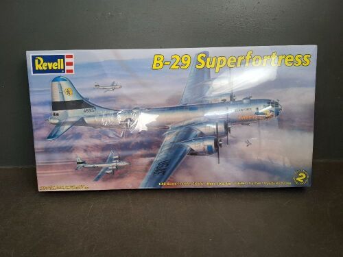 Revell B-29 Superfortress 1:48 Scale Model New in Box