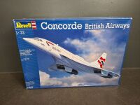 Revell Concord British Airways 1:72 Scale Model