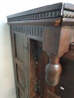 Antique English Oak Court Cupboard C1700-1760 - 9