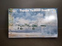 The Trumpeter Tupolev Tu-95MS Bear-H 1:72 Scale
