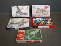 5 x German Model Aircraft - Scale 1:72