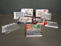 5 x German Model Aircraft - Scale 1:72 - 2