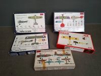 5 x German Model Aircraft - Scale 1:72 - 3