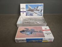 2 x Model Hobby Kits Aircrafts - Scale 1:72 - 2