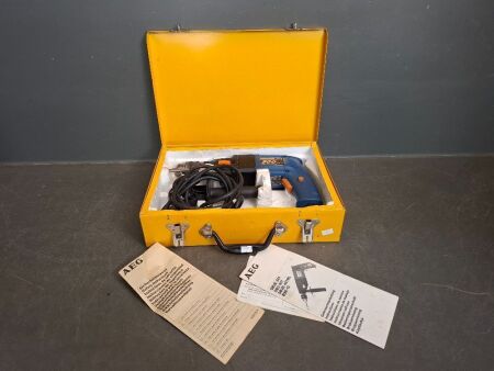 AEG Compact Drill in Metal Case