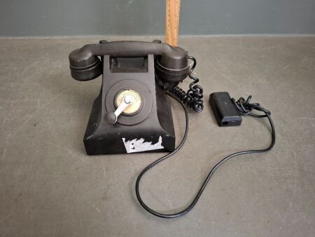 Mid Century Bakelite P.W.G Telephone