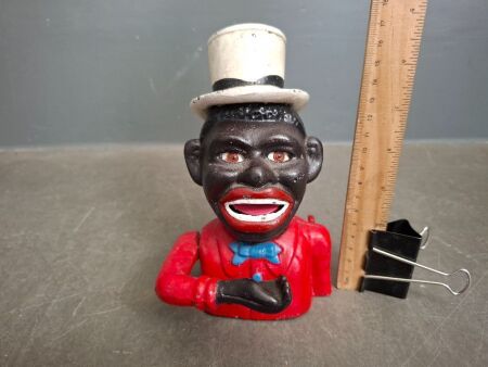 Cast Iron Mechanical Money Box