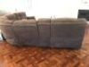 Large Corner Lounge Suite with Recliners - 6