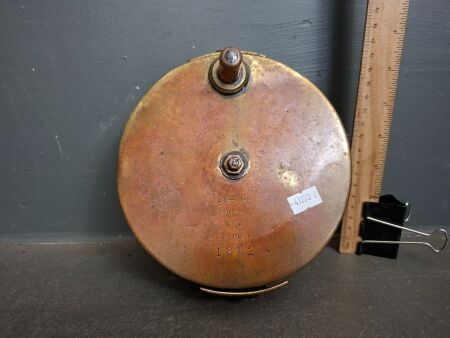 Brass Fly Fishing Reel