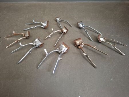 Collection of Vintage Hair Cutters