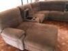 Large Corner Lounge Suite with Recliners - 4