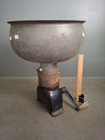 Vintage Lister Cream Separator