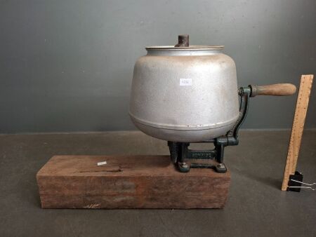 Vintage Sunrise Butter Churn