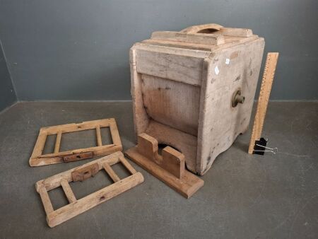 Vintage Wooden Butter Churn