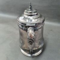 XL Antique Plated Coffee Pot - 2