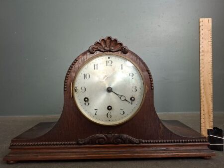 Victorian Style H.A.C Antique Mantle Clock