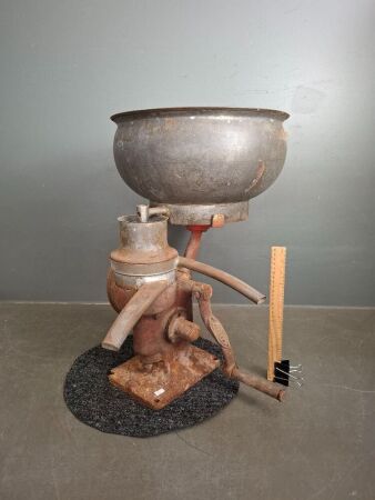 Vintage Lister Cream Separator