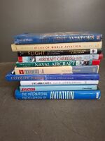 Large Selection of Hard Cover Aviation Books
