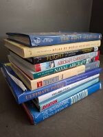 Large Selection of Hard Cover Aviation Books - 2