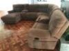 Large Corner Lounge Suite with Recliners - 3