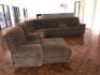 Large Corner Lounge Suite with Recliners - 2