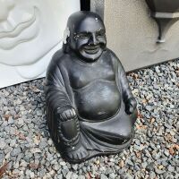 Heavy Buddha Wall Plaque, Lions Head Water Feature + Concrete Buddha - 2