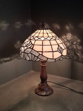 Vienna Lead Light Tiffany Lamp