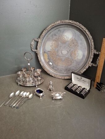 Mixed Silver Plated Lot