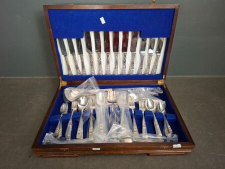 Vintage Community Silver Plated Cutlery Set