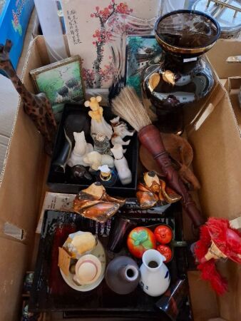 Mixed Lot of Misc. Trinkets & Decorator Items