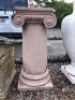 Grecian Style Painted Concrete Column