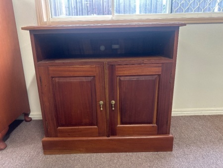 Solid Timber TV Cabinet
