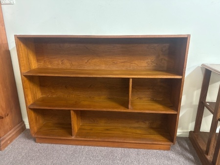 Solid Timber Bookshelf