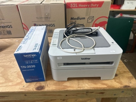 Brother Laser Printer - IncsExtra Toner Cartridge