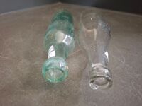 2 Collectable Bottles - 1 R.Mosley North Melbourne Bottle + John Lamont Glasgow Bottle - 6